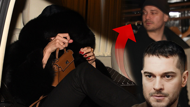 Çağatay Ulusoy gecelerde Panik anları...