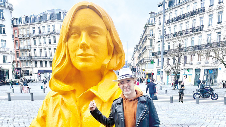 Murat Evgin Fransız festivalinde