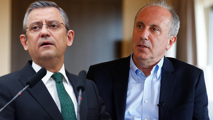 Muharrem İnceden, Seçim gecesinde neredeydin sözlerine sert yanıt: Özgür Özel, bunu, sana çırağım diyen ustana sor