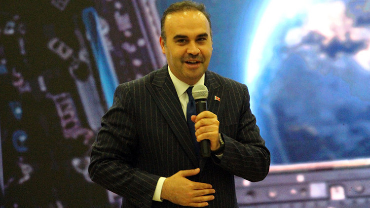 Bakan Kacır: 8 Temmuz haftası TÜRKSAT 6Ayı uzaya göndereceğiz