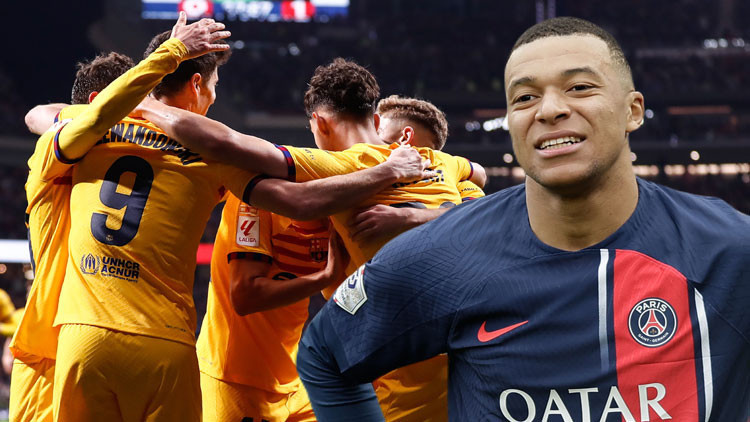 Avrupanın en çok maaş ödeyen kulübü Barcelona, en çok kazanan futbolcu Mbappe
