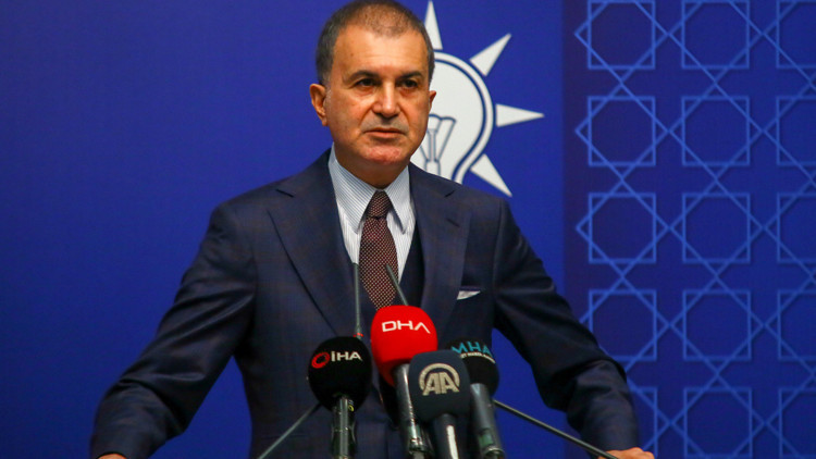 AK Parti Sözcüsü Ömer Çelikten Belçika’daki olaylara ilişkin açıklama