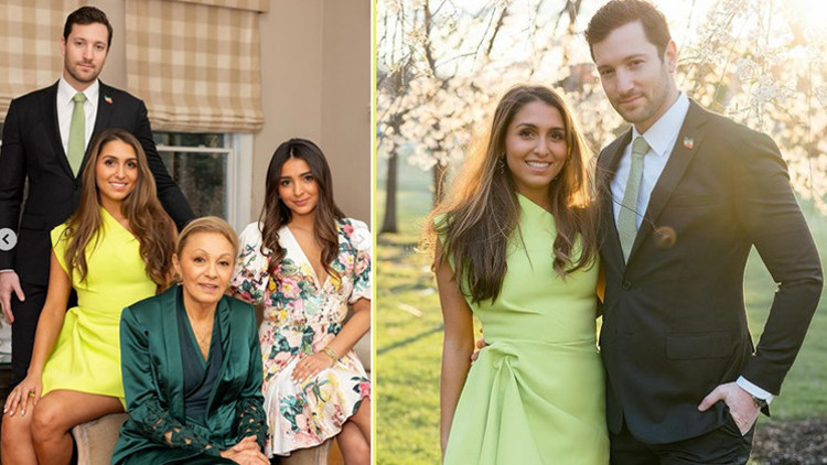 İki evladını ve büyük aşkını toprağa vermişti... Şimdi torunları yüzünü güldürüyor... Yeni damat ailenin baş tacı