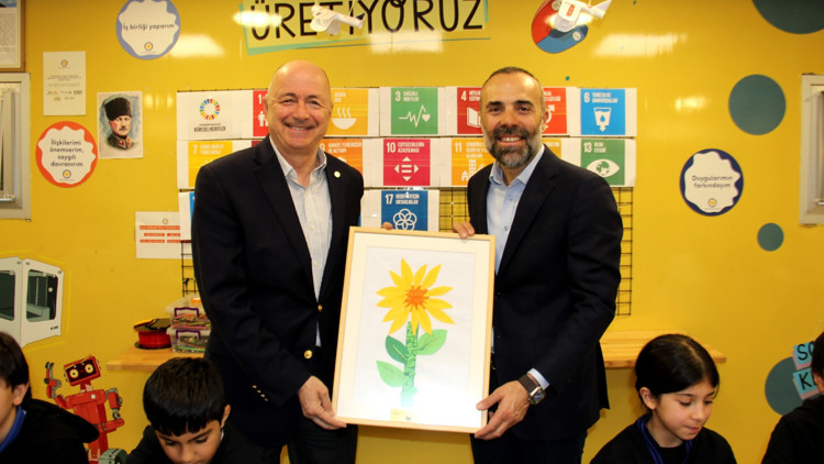 Ateşböceği Öğrenim Birimleri için anlamlı iş birliği