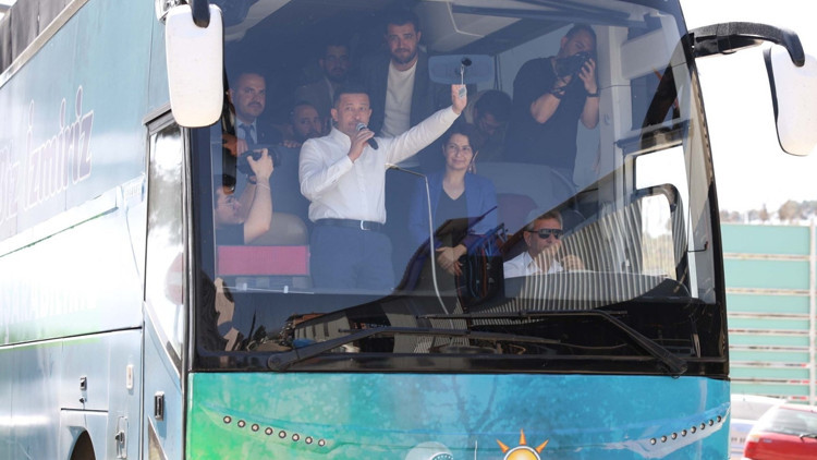 AK Parti İzmir adayı Dağ: Basmane çukuru sorununu çözmek bize nasip olacak