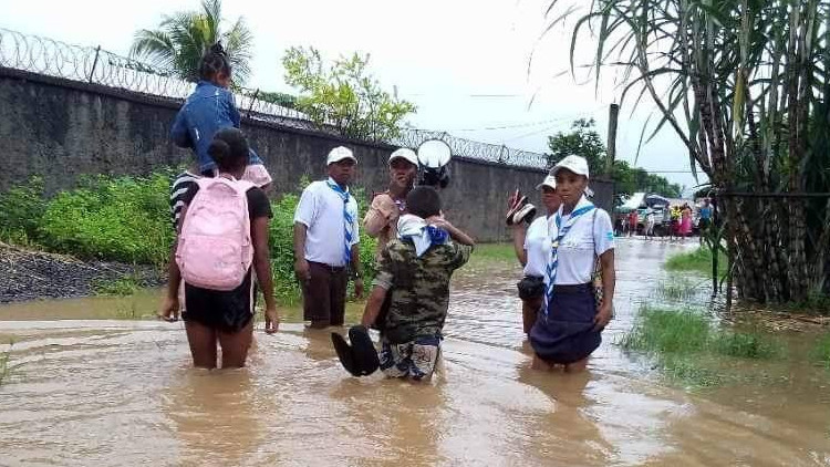 Madagaskar’ı kasırga vurdu18 kişi hayatını kaybetti