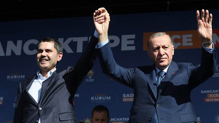 Murat Kurum: Laf değil iş yapacağız Murat Kurum: Laf değil iş yapacağız