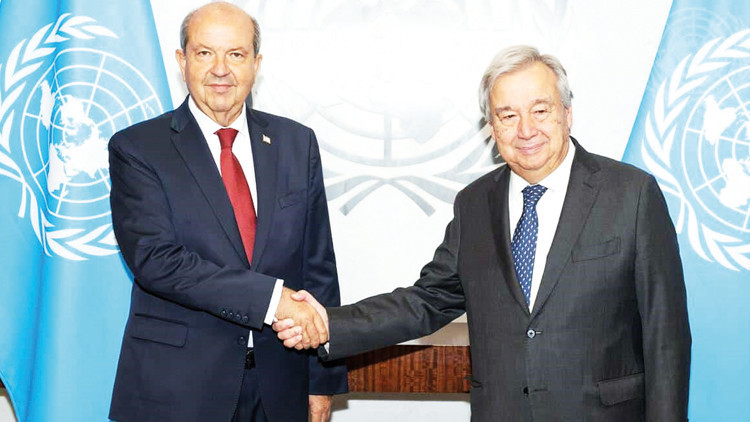 Guterres’ten Tatar’a New York daveti 5 Nisan’da buluşacaklar