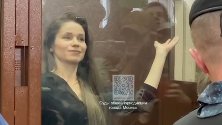 Navalni için çalıştığı öne sürülüyordu... Favorskaya için karar Navalni için çalıştığı öne sürülüyordu... Favorskaya için karar