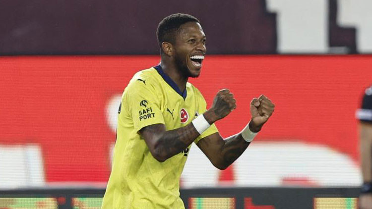Fenerbahçede Fred gelişmesi Sakatlık...