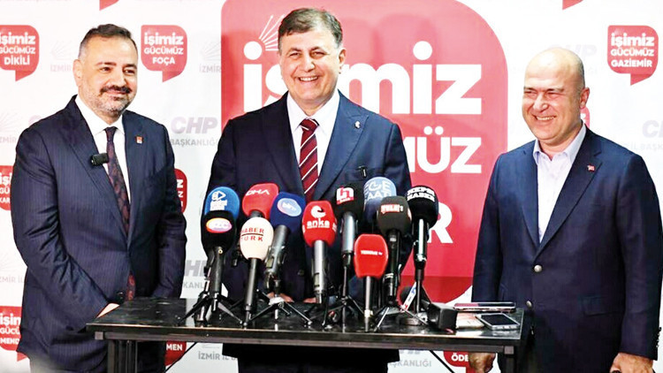 Yerel Seçim Sonuçları 2024 | CHP İzmir‘de ilçe sayısını 28’e çıkardı Yerel Seçim Sonuçları 2024 | CHP İzmir‘de ilçe sayısını 28’e çıkardı