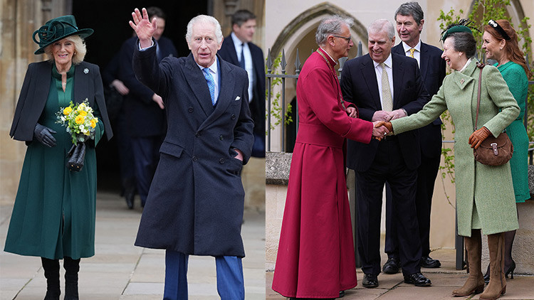Kansere yakalanan Kral Charles’tan gövde gösterisi: Aile yeşil renge bürünerek desteğe geldi Kansere yakalanan Kral Charles’tan gövde gösterisi: Aile yeşil renge bürünerek desteğe geldi