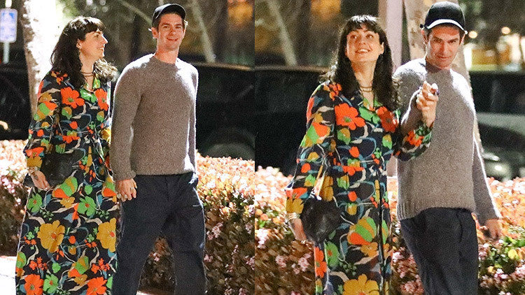 Ünlü oyuncu yeni sevgilisiyle el ele gece gezmesinde: Bak sevgilim, fotoğrafımızı çekiyorlar