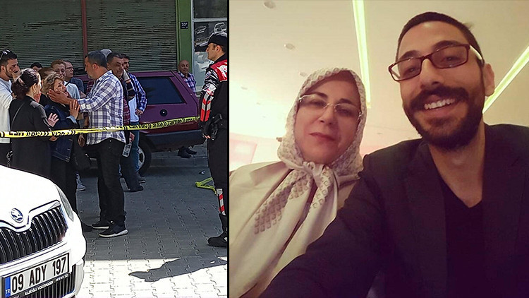 Alacak tartışmasında anne ile oğlunu öldürüp teslim oldu