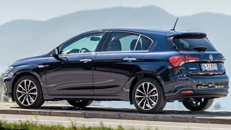 Egea Hatchback üretimi sona erdi Egea Hatchback üretimi sona erdi