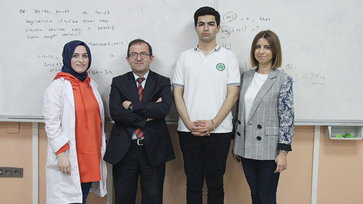 Lise öğrencisi CERNdeki deneylere katılacak