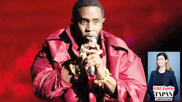 Öfkeli, kötü ve acımasız P Diddy