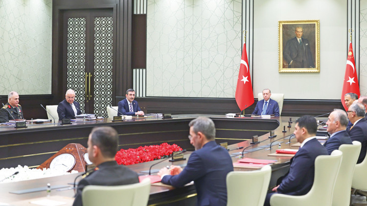 MGK: Bölgemizin geleceğinde teröre yer yok MGK: Bölgemizin geleceğinde teröre yer yok