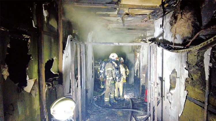 Yangın söndürme ‘sistemli’ olmalı Yangın söndürme ‘sistemli’ olmalı