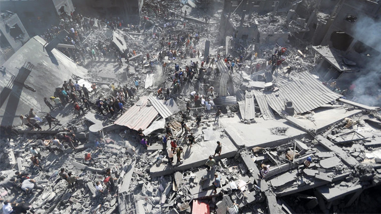 Ölüm yıkım trajedi: Gazze’de altı ayın bilançosu Ölüm yıkım trajedi: Gazze’de altı ayın bilançosu