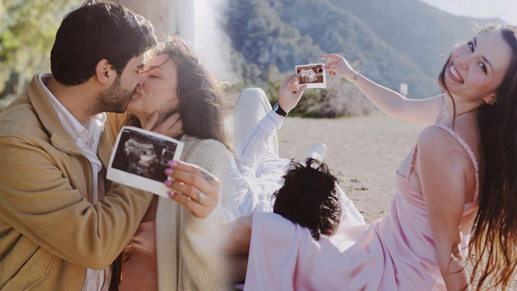 Güzel haber 5 yıl sonra gelmişti... Bebeğin cinsiyeti belli oldu