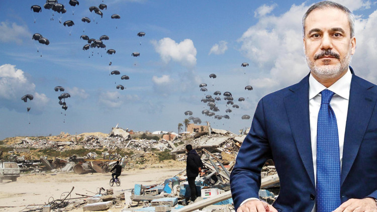 Türkiye’nin paraşütle yardımına izin vermediler... İsrail’e karşı tedbirler aldık Türkiye’nin paraşütle yardımına izin vermediler... İsrail’e karşı tedbirler aldık