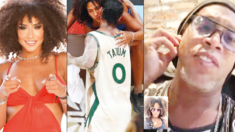 Survivordan Brezilyaya... Aysu Keskin ile Ronaldinho arasında neler oluyor