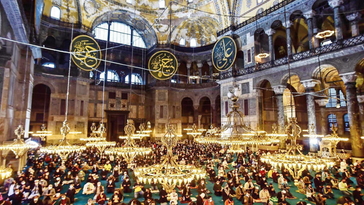 Düzenli namaz yanıtı yüzde 50