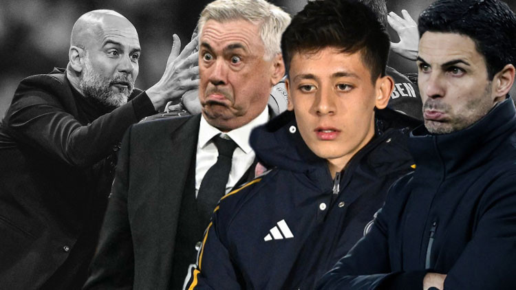 Şampiyonlar Liginde neler oldu neler 10 gollü gecede kazanan çıkmadı; Real Madrid, Manchester City, Arsenal ve Bayern Münih adeta şölen yaşattı...