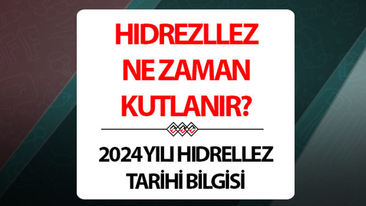 Hıdrellez ne zaman Hıdrellez 2024 yılında ne zaman kutlanır İşte, detaylar Hıdrellez ne zaman Hıdrellez 2024 yılında ne zaman kutlanır İşte, detaylar