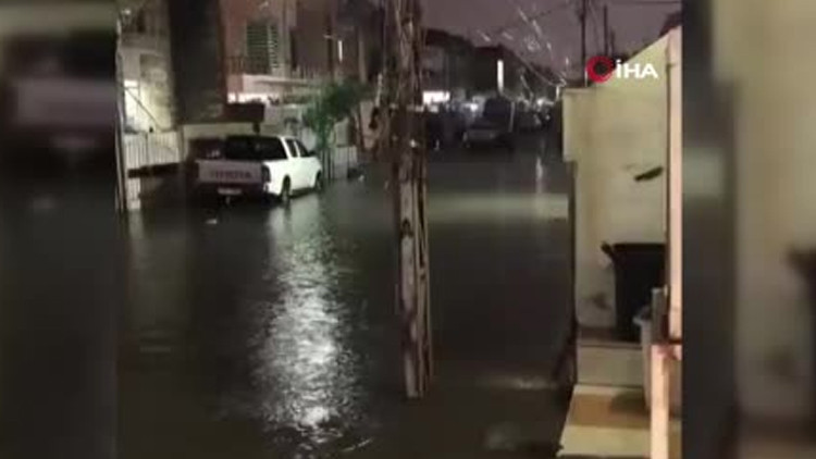 IKBY’de şiddetli sel