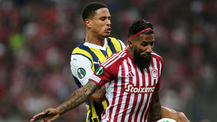 Olympiakos 3-2 Fenerbahçe / Maç sonucu