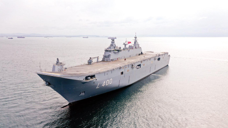 İspanyol ikiziyle tatbikat yapacaklar... Yunanistan’ın TCG Anadolu merakı