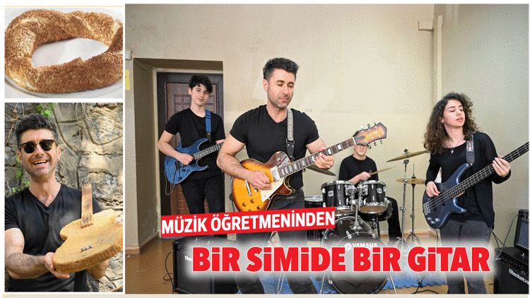 Bir simide bir enstrüman