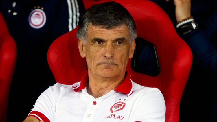 Fenerbahçenin rakibi Olympiakos, Mendilibarın sözleşmesini yeniledi Fenerbahçenin rakibi Olympiakos, Mendilibarın sözleşmesini yeniledi