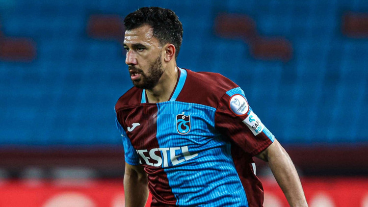 Trabzonspor’dan Trezeguet açıklaması Hamstring kası... Trabzonspor’dan Trezeguet açıklaması Hamstring kası...