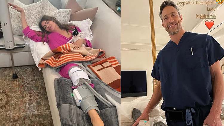 Kocasından ayrılıp ünlü cerrahın kollarına koşmuştu… ‘Diz ameliyatı olacaksanız doktorunuz gece sizinle kalsın’