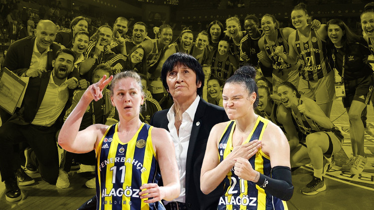 Fenerbahçe, Avrupa şampiyonu oldu Euroleague Womenda üst üste ikinci zafer Fenerbahçe, Avrupa şampiyonu oldu Euroleague Womenda üst üste ikinci zafer