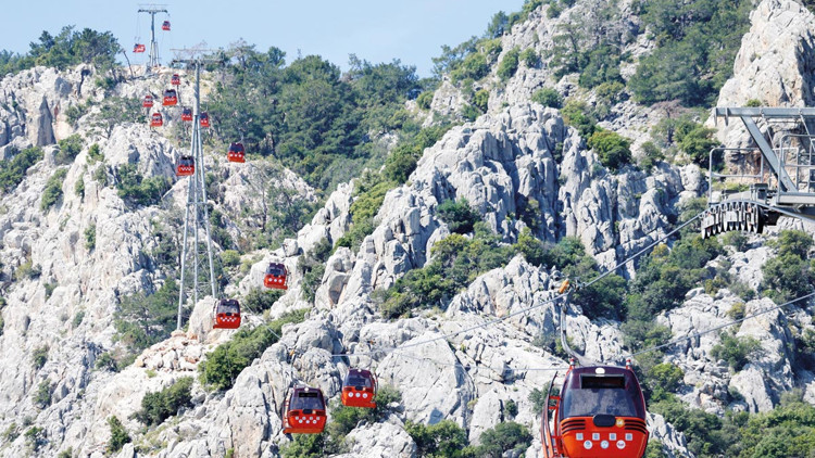 Teleferik kazası böyle gelmiş... 1 kişi ölmüştü 7 kişi yaralanmıştı