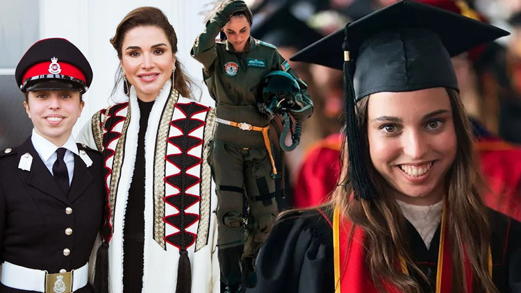 Ürdünde tüm gözler ona çevrildi: Prenses savaşa katılacak mı