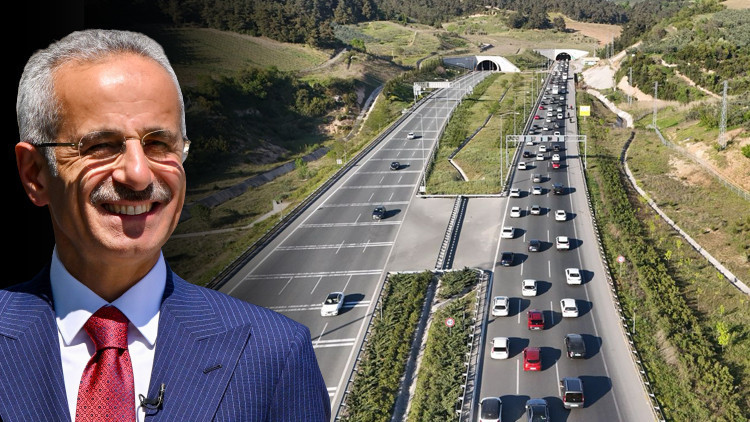 Bakan Uraloğlu açıkladı: Bayramda otoyolları 11,2 milyon araç kullandı