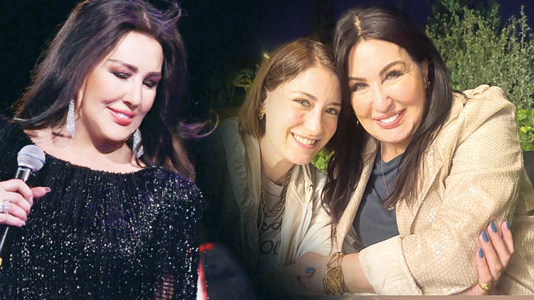 Hazal Kaya ile Nükhet Durunun bayram buluşması Hazal Kaya ile Nükhet Durunun bayram buluşması