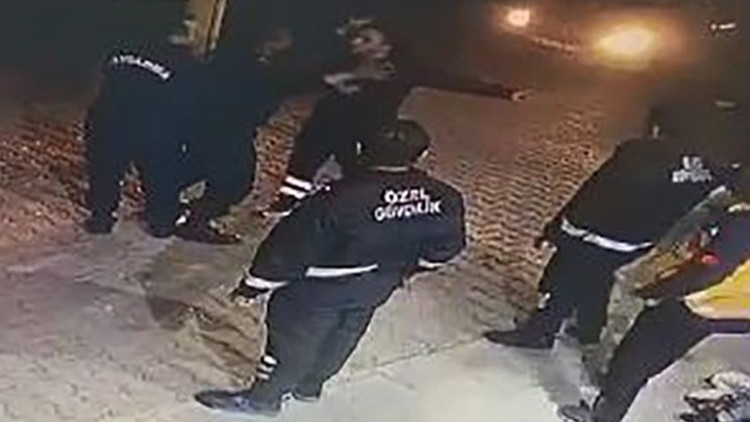 Tekirdağda uzman çavuş, sağlık çalışanını ısırdı Açığa alındı... Görüntüler ortaya çıktı