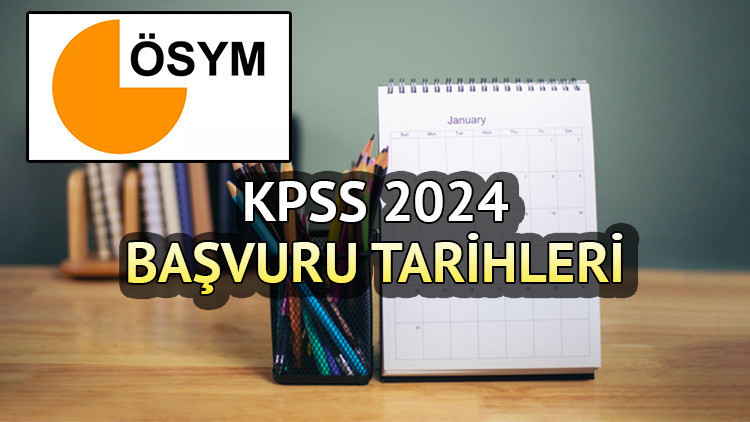 KPSS BAŞVURULARI NE ZAMAN BAŞLAYACAK 2024 || KPSS ön lisans, lisans, ortaöğretim (lise) ve EKPSS ne zaman, ayın kaçında KPSS başvuruları nasıl yapılır
