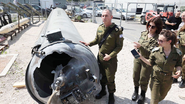 İsrail’in önünde 3 seçenek var Misilleme döngüsüne mi girilecek İsrail’in önünde 3 seçenek var Misilleme döngüsüne mi girilecek