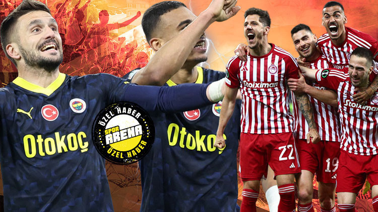 Fenerbahçe - Olympiakos maçı öncesi Yunanların korktuğu 4 yıldız Kadıköy cehenneminde o isimler çok tehlikeli... Fenerbahçe - Olympiakos maçı öncesi Yunanların korktuğu 4 yıldız Kadıköy cehenneminde o isimler çok tehlikeli...
