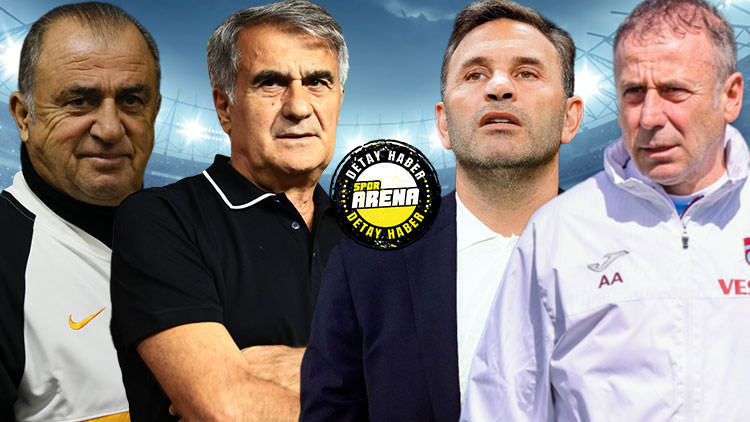 Süper Lig şampiyonluklarında değişmeyen tek bir şey var: Yerli teknik direktörler Son 16 sezonda değişmedi... Süper Lig şampiyonluklarında değişmeyen tek bir şey var: Yerli teknik direktörler Son 16 sezonda değişmedi...