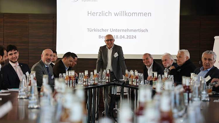 Teminat Bankası’nın finansman imkânları Türk iş insanlarına tanıtıldı
