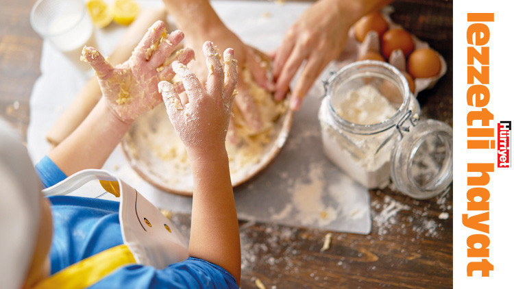 Çocukların bayramında mutfağa birlikte girelim