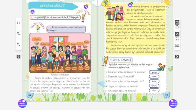 Zenginleştirilmiş kitaplar EBA’da Zenginleştirilmiş kitaplar EBA’da